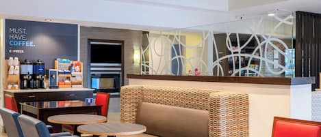 Free buffet breakfast