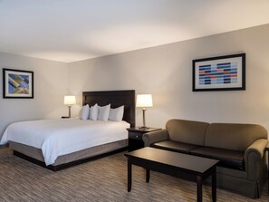 Suite, 1 King Bed | In-room safe, desk, iron/ironing board, free WiFi - Holiday Inn Express & Suites Chicago-Libertyville by IHG (Libertyville)