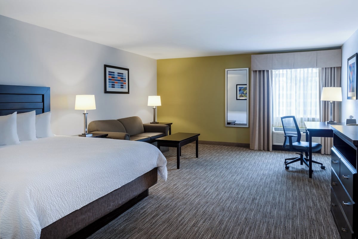 Suite, 1 King Bed | In-room safe, desk, iron/ironing board, free WiFi