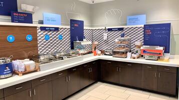 Frokostbuffé er inkludert