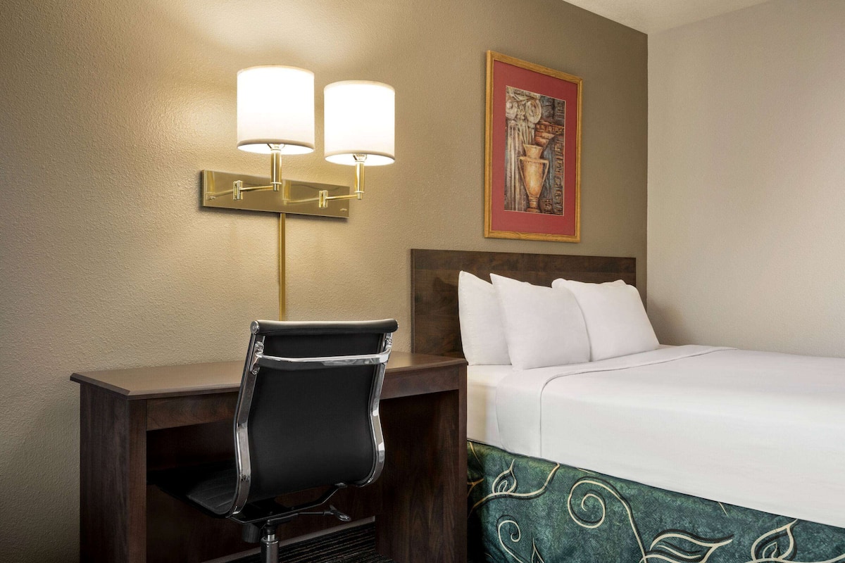 Room, 1 Queen Bed, Non Smoking | Desk, iron/ironing board, rollaway beds, free WiFi