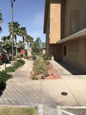 Exterior detail