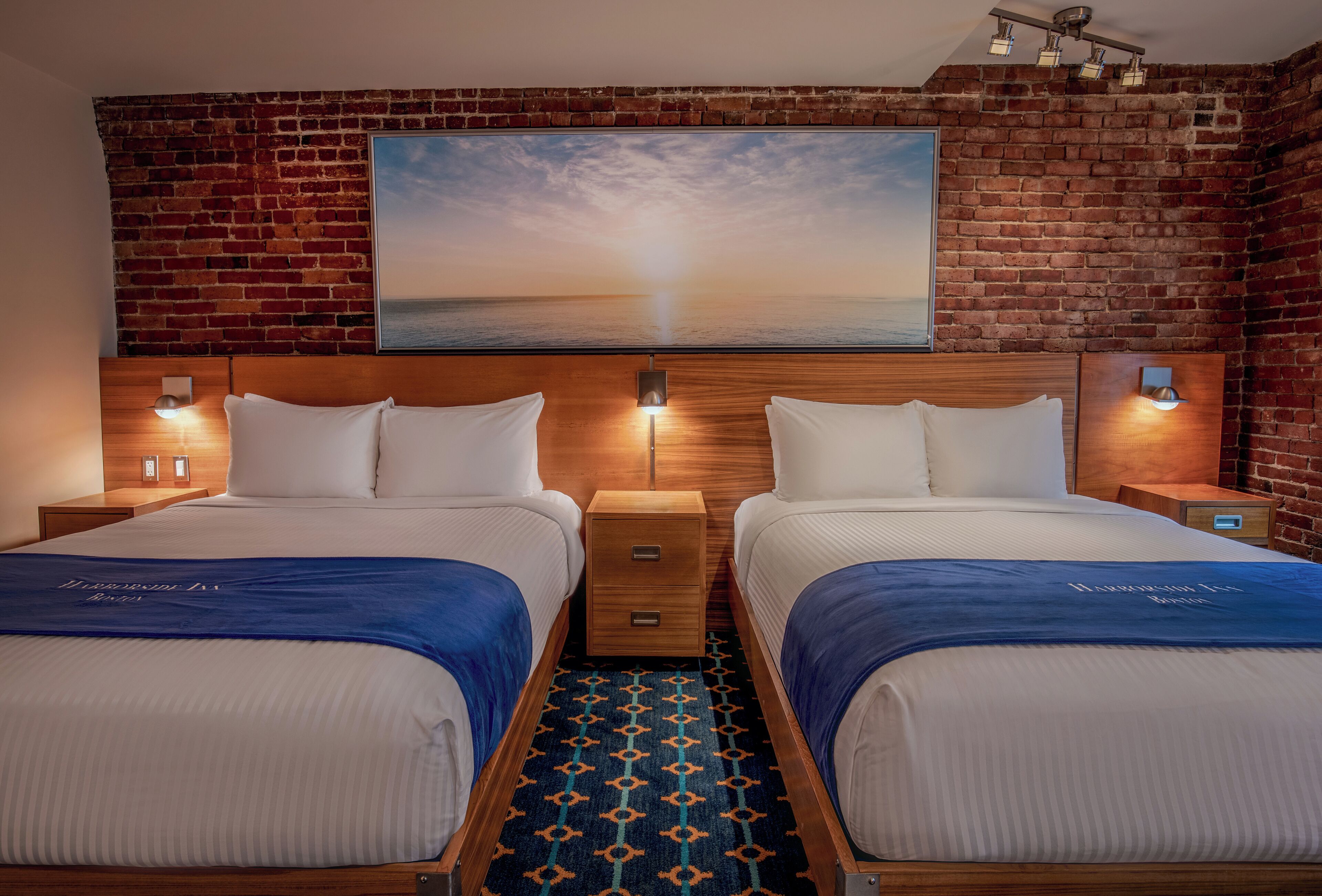 double queen city view | egyptian cotton sheets, premium bedding, pillow-top beds, in-room safe