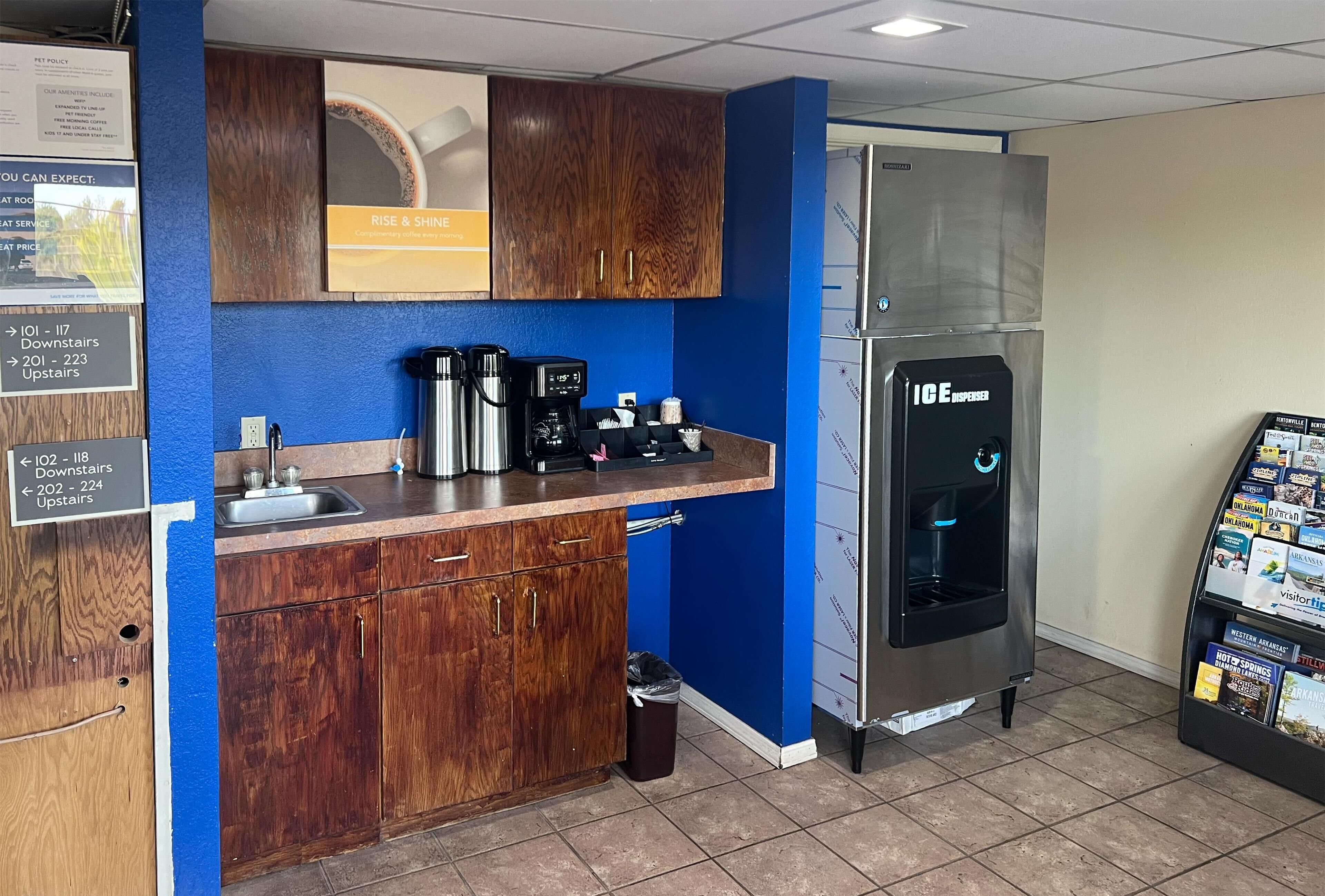 Majoituspaikan mukavuudet