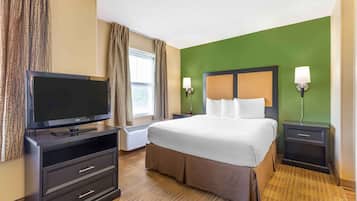 Deluxe-Studio, 1 Queen-Bett und Schlafsofa, Nichtraucher