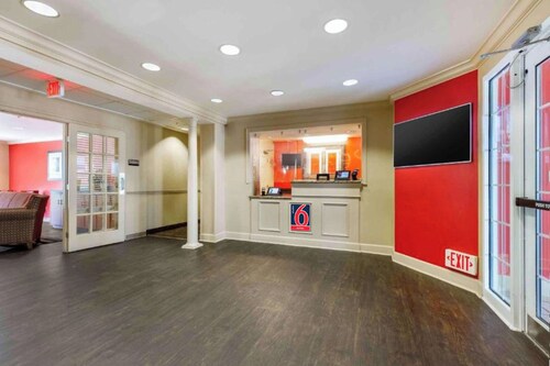 華盛頓特區 Studio 6 延住飯店 Gaithersburg 南 MD  
