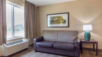 Room, 1 Queen Bed with Sofa bed, Non Smoking, Kitchen | Desk, laptop workspace, iron/ironing board, free WiFi