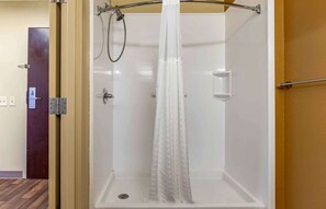 Studio, 1 Queen Bed, Accessible, Non Smoking | Bathroom | Combined shower/tub, free toiletries, hair dryer, towels - Extended Stay America Suites Austin Northwest/Arboretum (Austin)