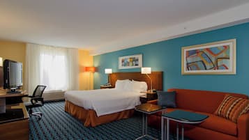 Coffres-forts dans les chambres, bureau