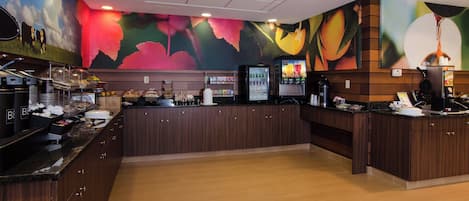 Free daily continental breakfast