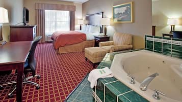 Suite, 1 King Bed, Non Smoking | In-room safe, desk, iron/ironing board, free cribs/infant beds