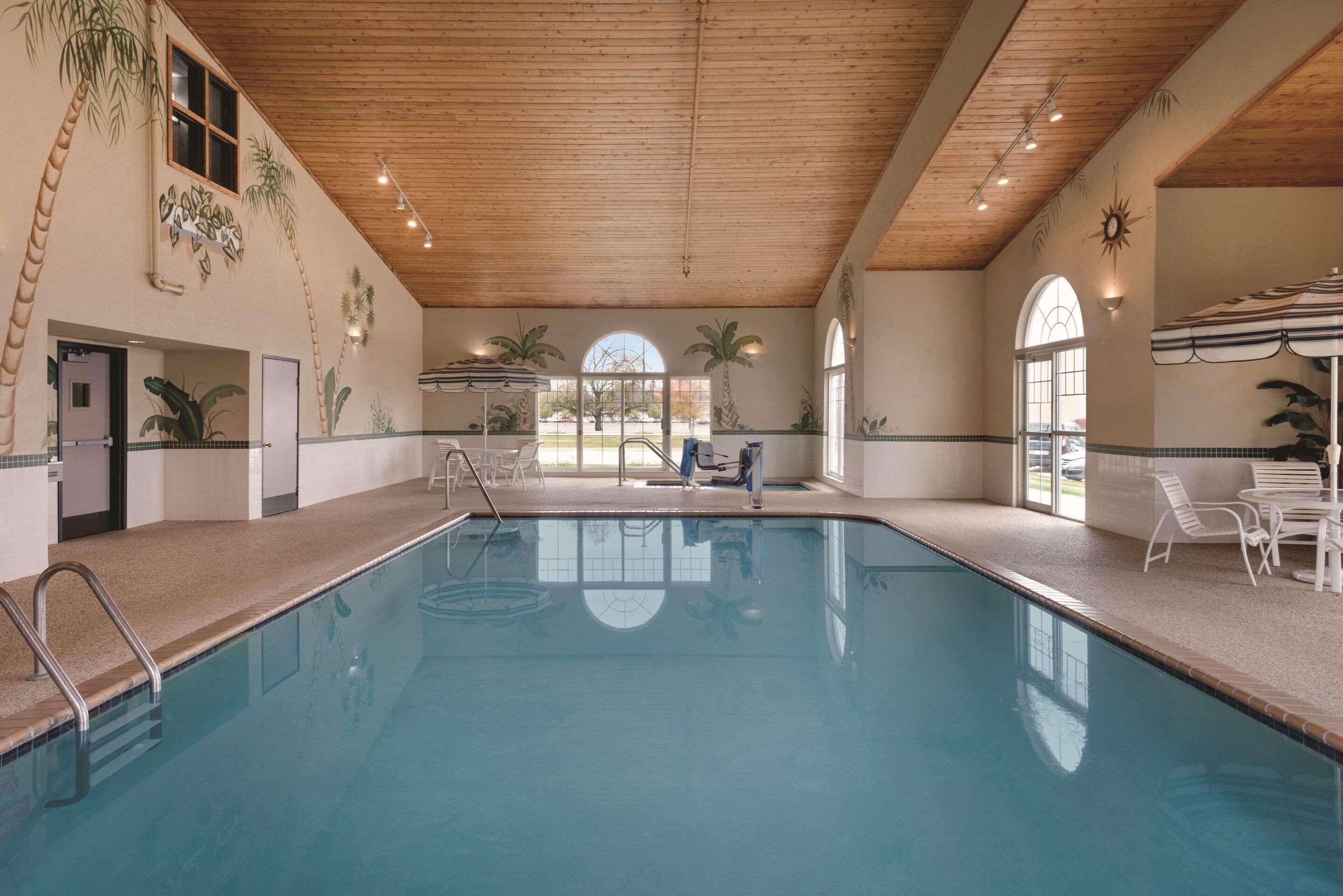 indoor pool