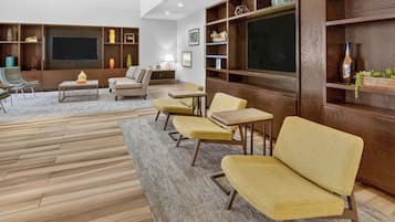Zitruimte lobby