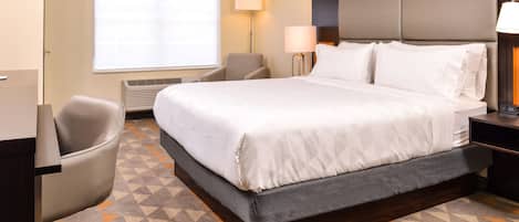 1 habitación y ropa de cama hipoalergénica