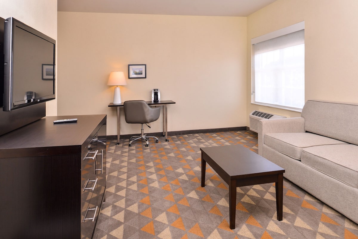 1 bedroom, hypo-allergenic bedding, in-room safe, desk