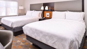 1 Schlafzimmer, Allergikerbettwaren, Zimmersafe, Schreibtisch