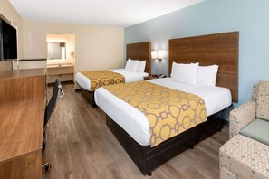 Room, 2 Queen Beds, Non Smoking | Hypo-allergenic bedding, pillowtop beds, individually furnished, desk