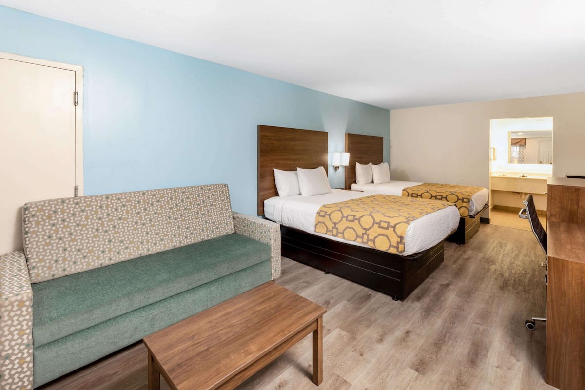 Studio Suite, 2 Queen Beds, Non Smoking | Hypo-allergenic bedding, pillowtop beds, individually furnished, desk