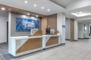 Check-in/check-out kiosk