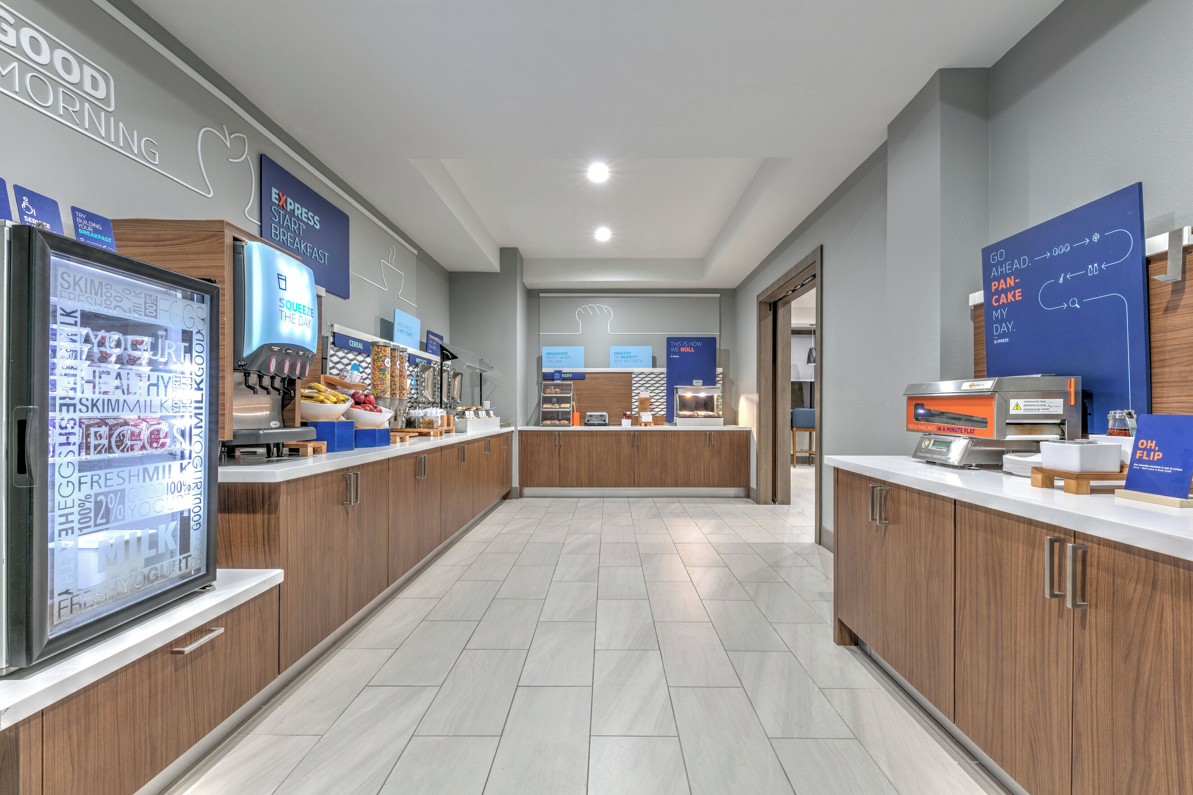 free daily continental breakfast