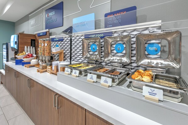 Petit déjeuner continental compris tous les jours