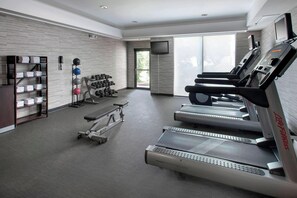 Fitness facility - Courtyard by Marriott Princeton (Princeton)