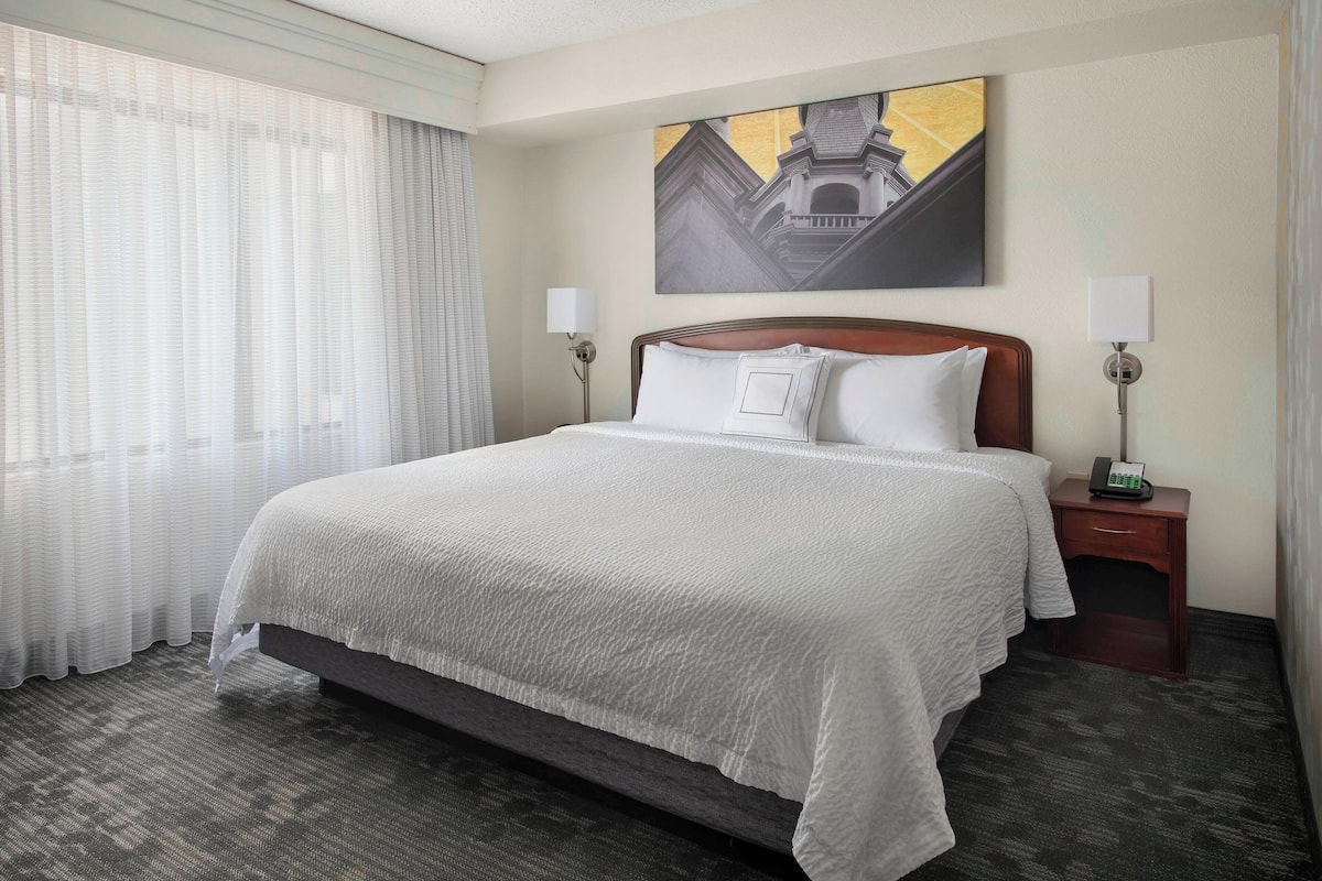 1 bedroom, premium bedding, in-room safe, individually furnished
