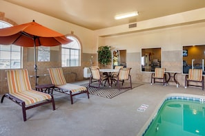 Indoor pool