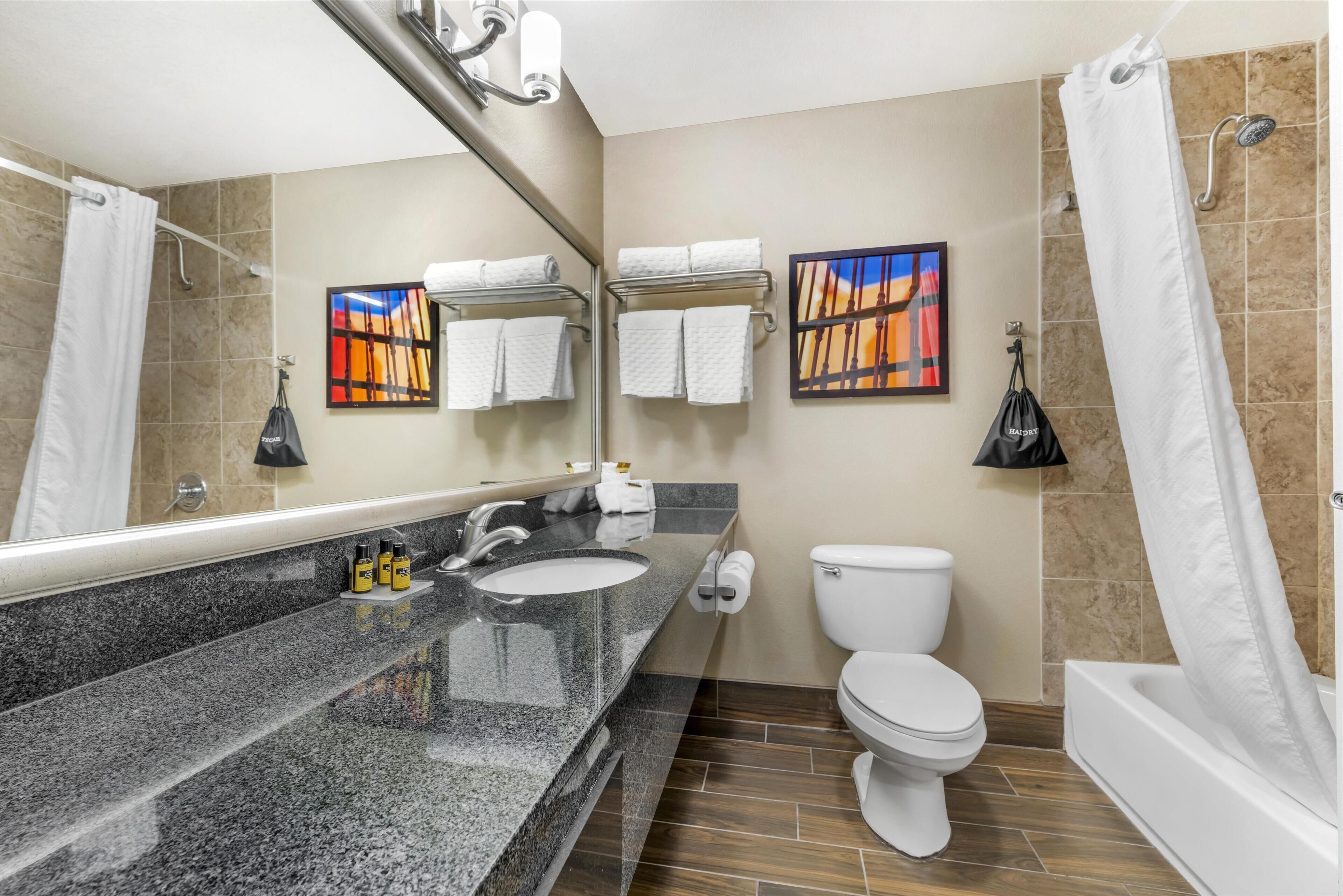 suite, multiple beds, non smoking, refrigerator (with sofabed) | bathroom | hydromassage showerhead, free toiletries, hair dryer, towels