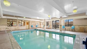 Una piscina techada