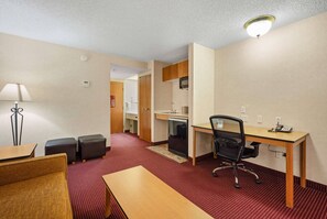 Suite, 1 King Bed, Non Smoking