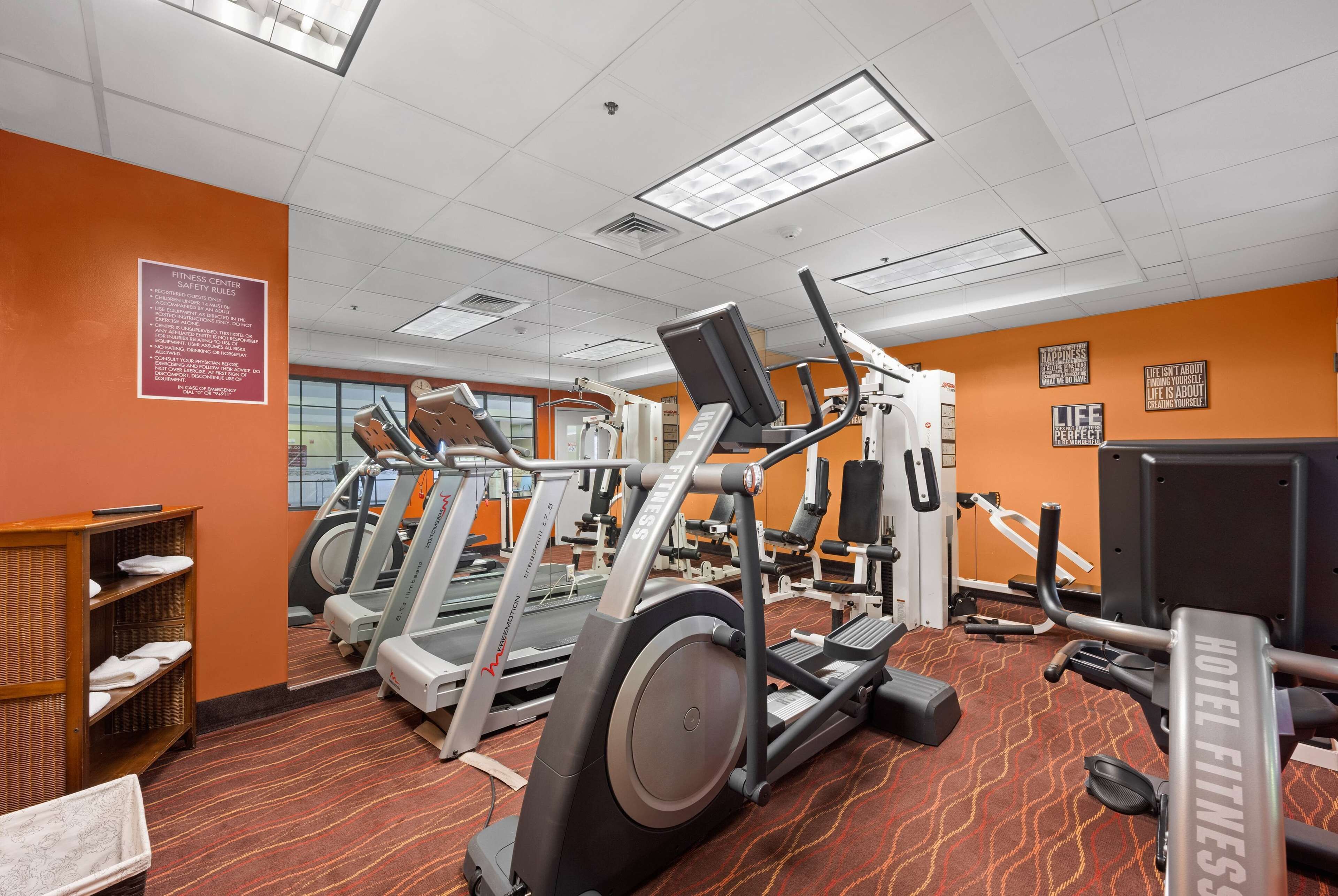 fitness facility