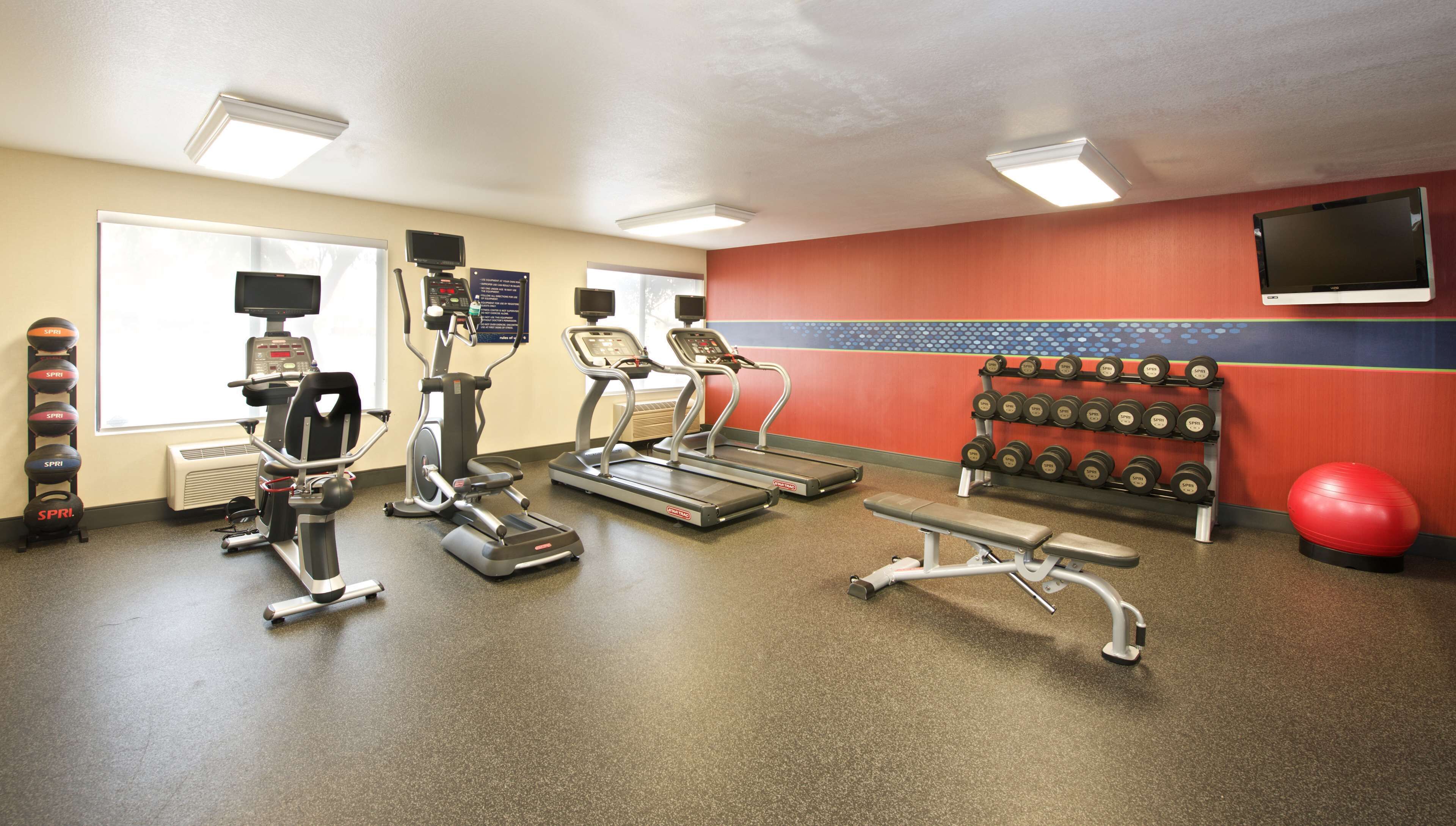 fitness facility