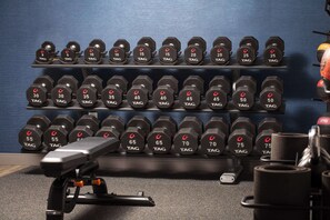 Fitness facility - Hampton Inn Phoenix-Airport North (Phoenix)