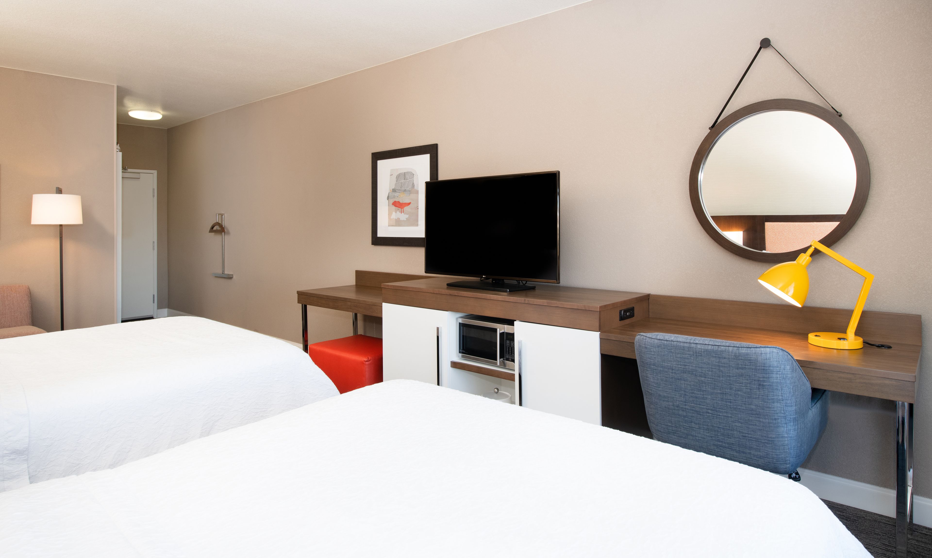 room, 2 queen beds, non smoking | 1 bedroom, premium bedding, down duvets, desk