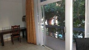 Suite executiva, 2 dormitoris | Balcó