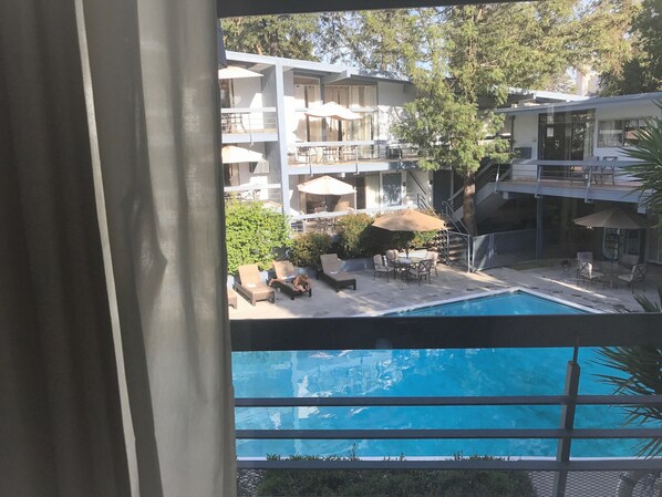 Executive Suite, 1 Bedroom | Balcony view