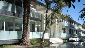 Fachada del alojamiento