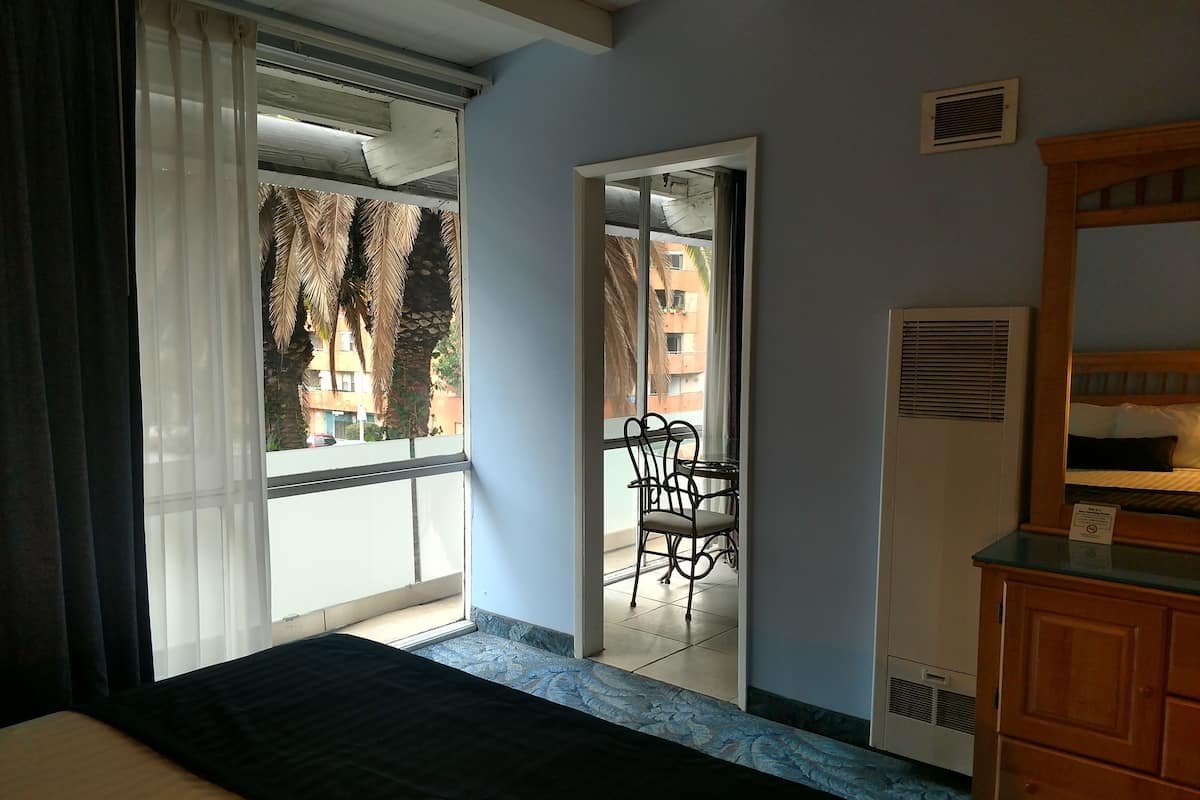Executive Double Room, 2 Queen Beds, Kitchenette | Desk, blackout drapes, iron/ironing board, cribs (free)