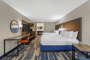 Standard Room, 2 Queen Beds, Non Smoking, Kitchenette | Premium bedding, in-room safe, individually furnished, desk