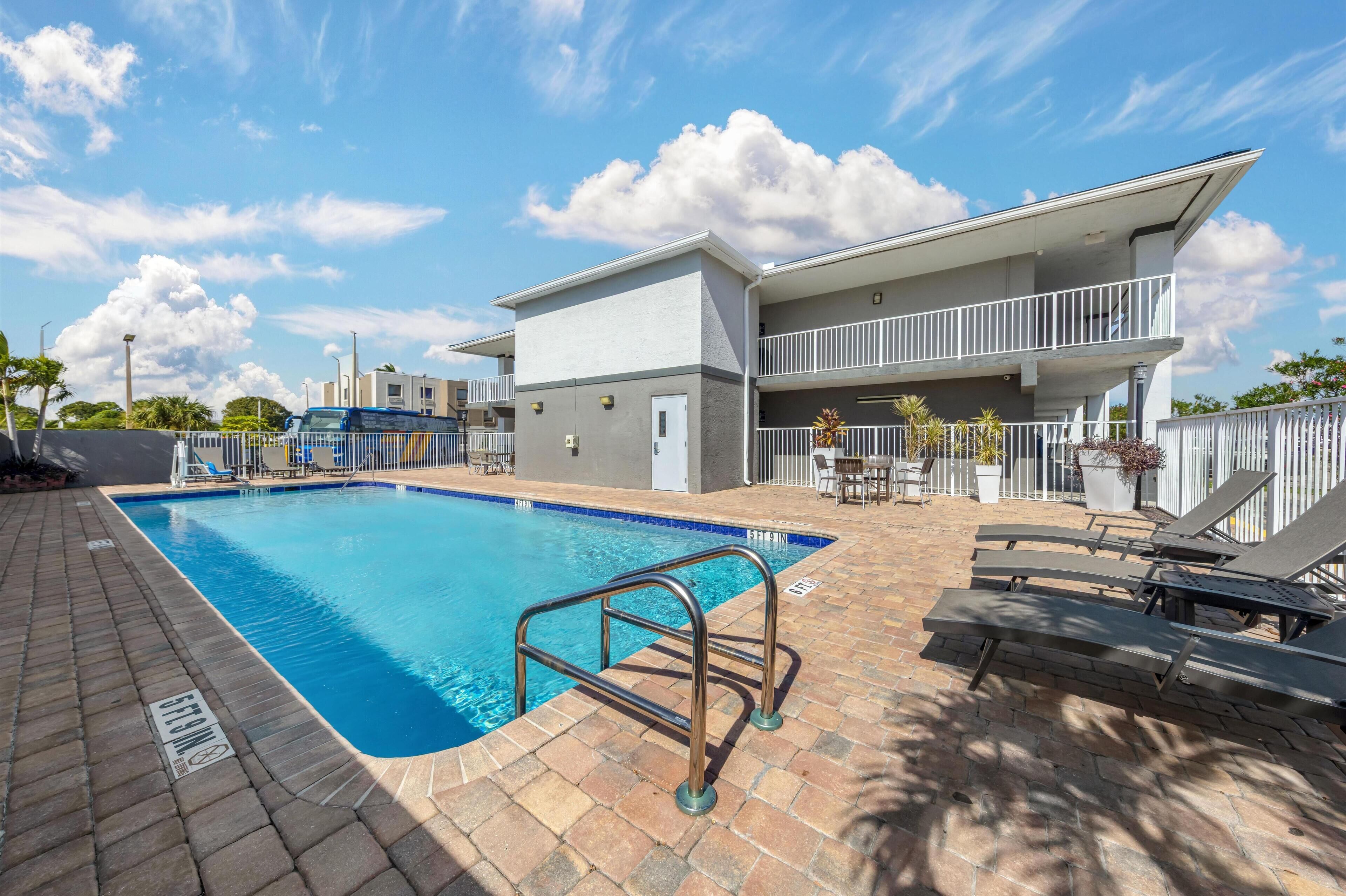 Outdoor pool