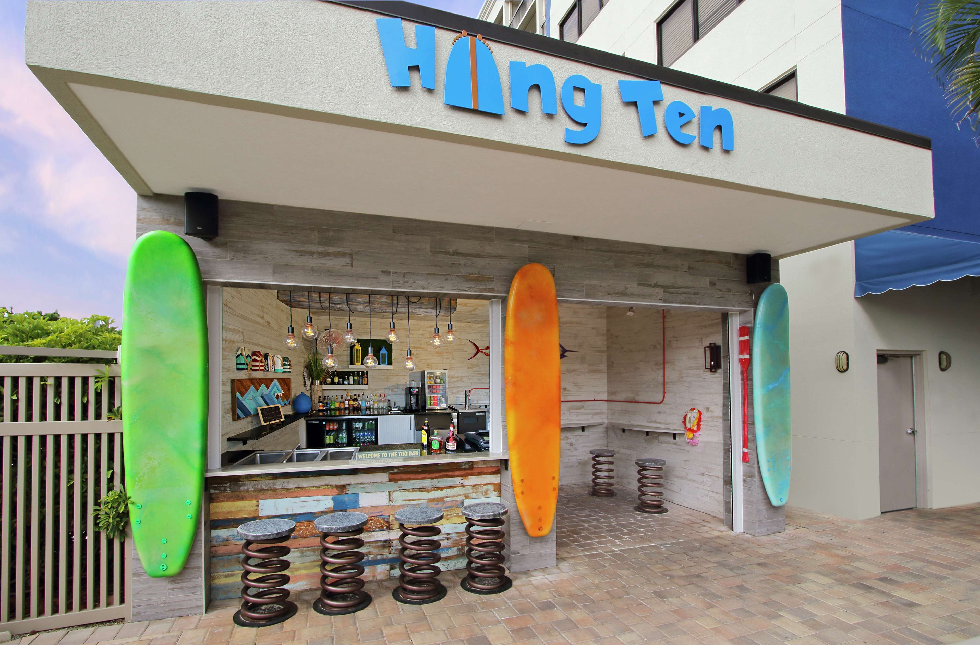 Bar (på overnattingsstedet)