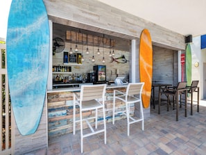 Bar (on property)