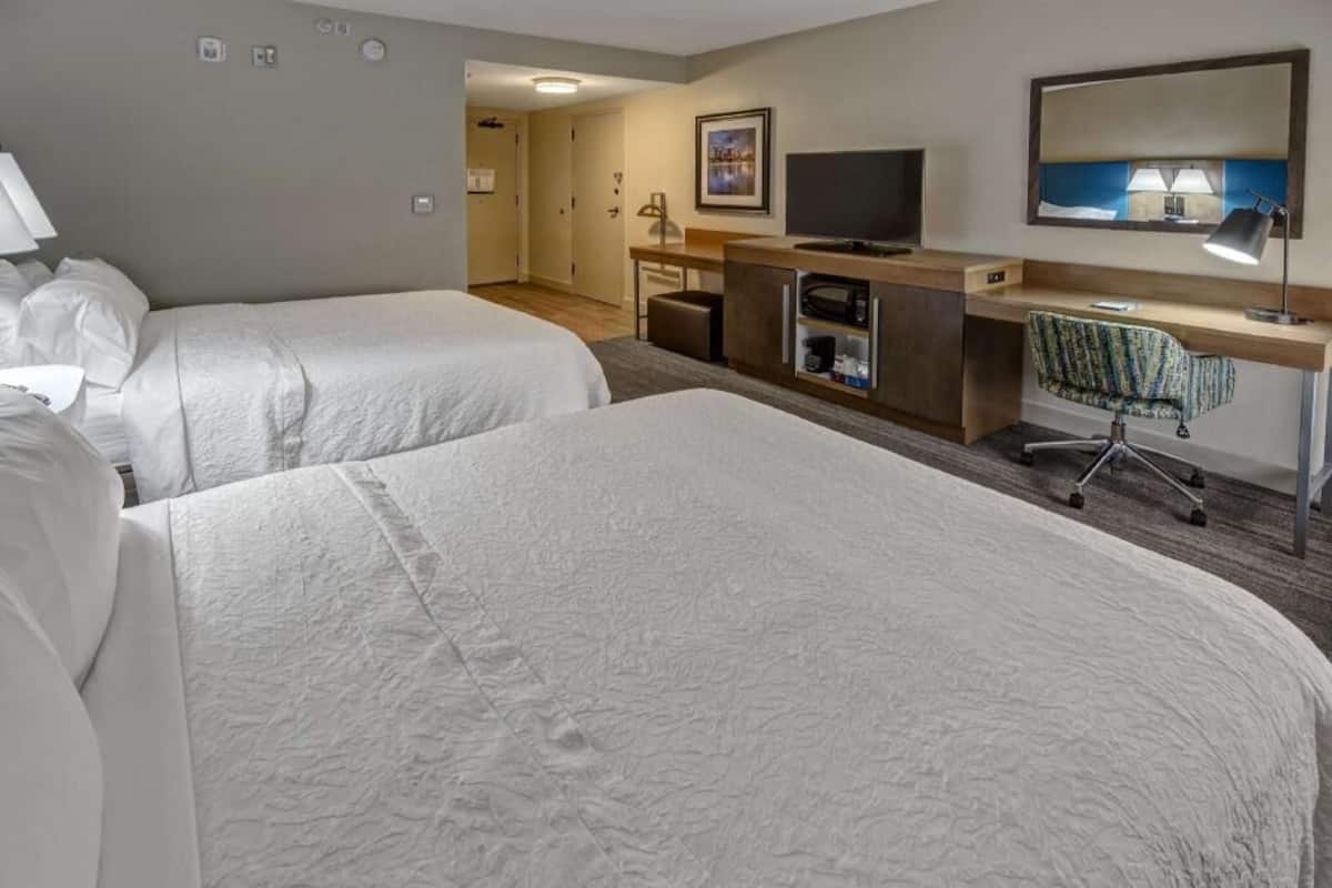 In-room safe, iron/ironing board, free WiFi, bed sheets