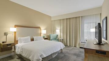 In-room safe, desk, iron/ironing board, free cribs/infant beds