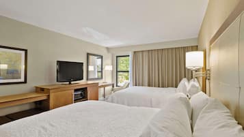 In-room safe, desk, iron/ironing board, free cribs/infant beds