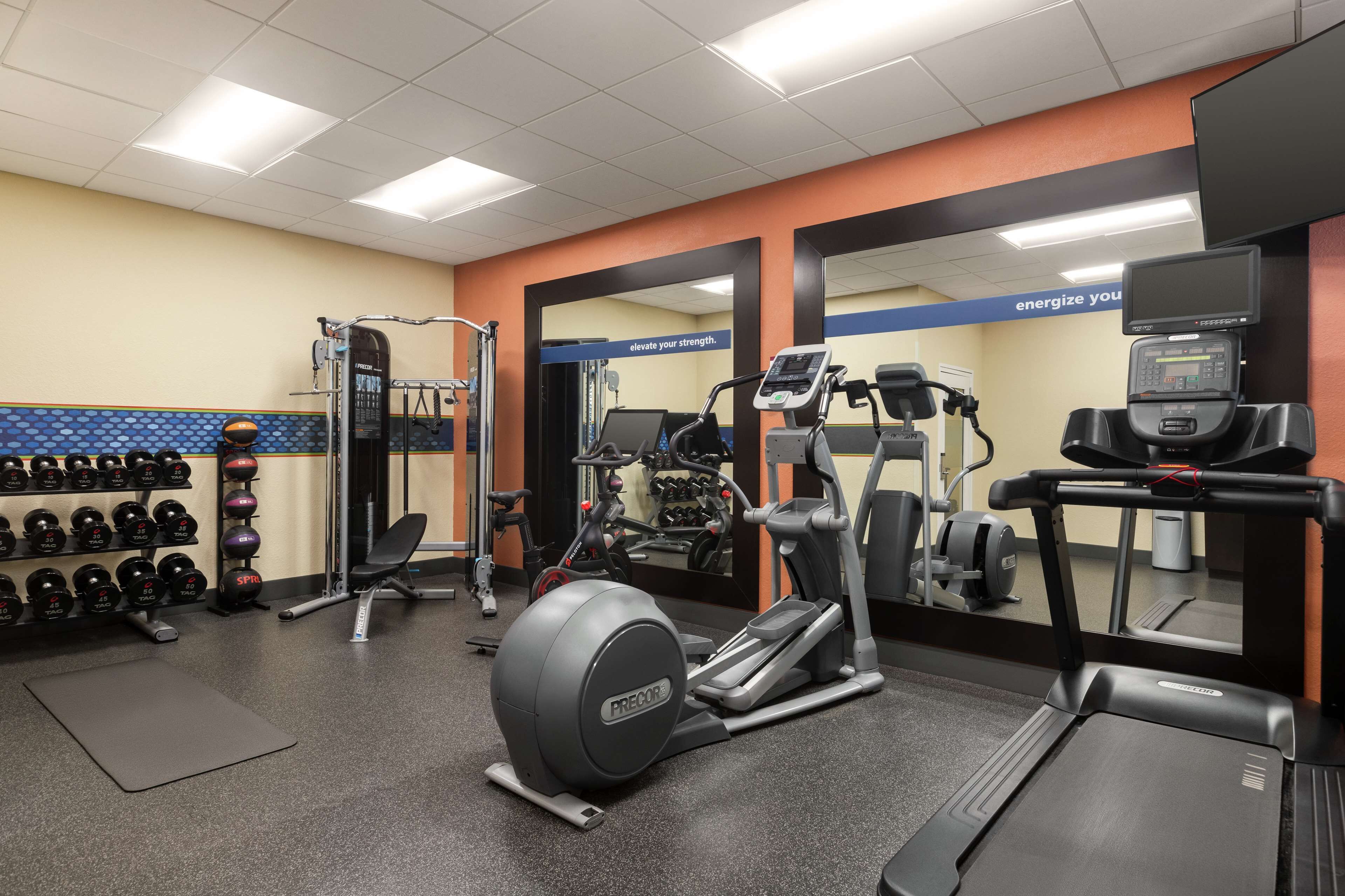fitness facility