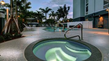 Outdoor pool