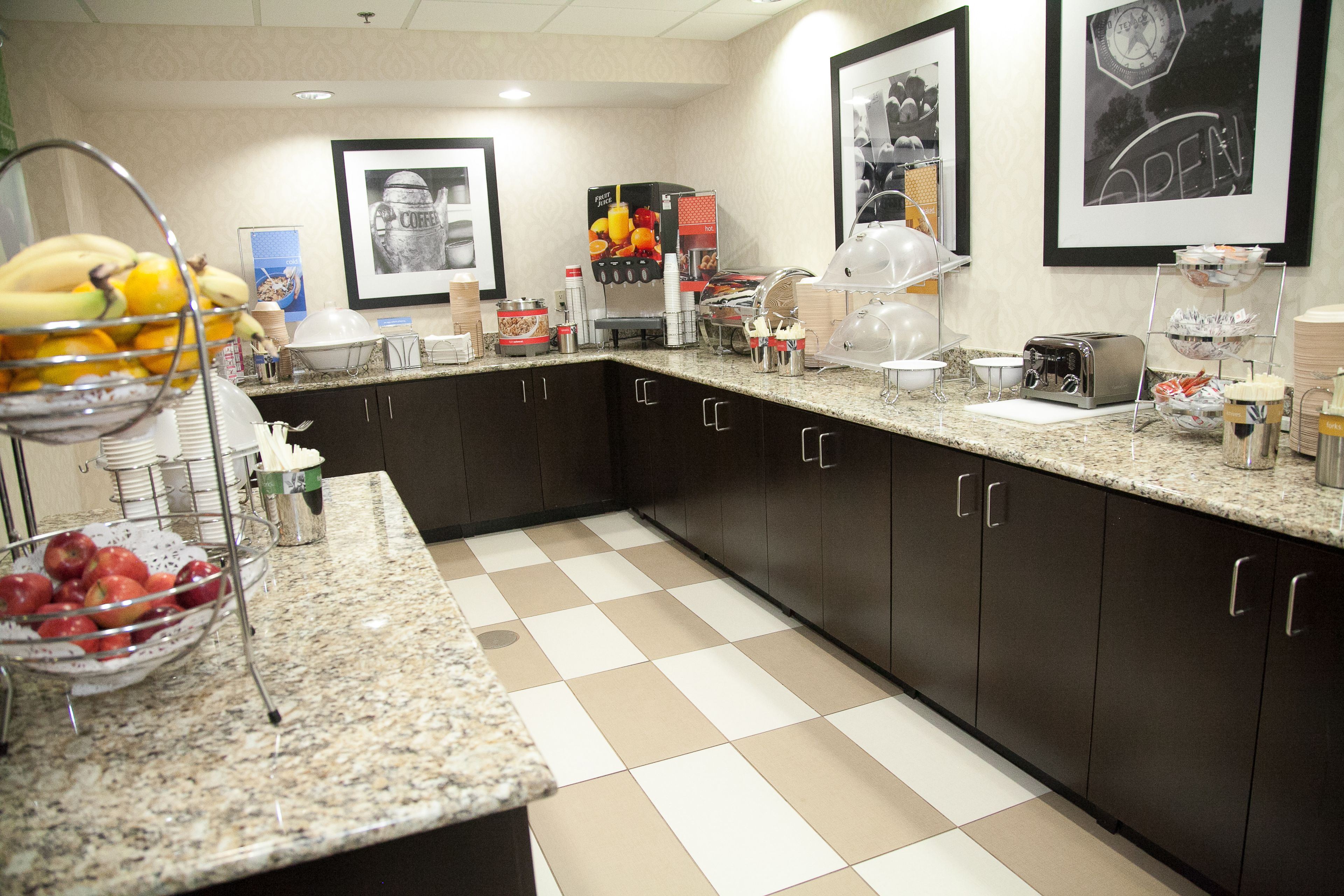 free daily on-the-go breakfast