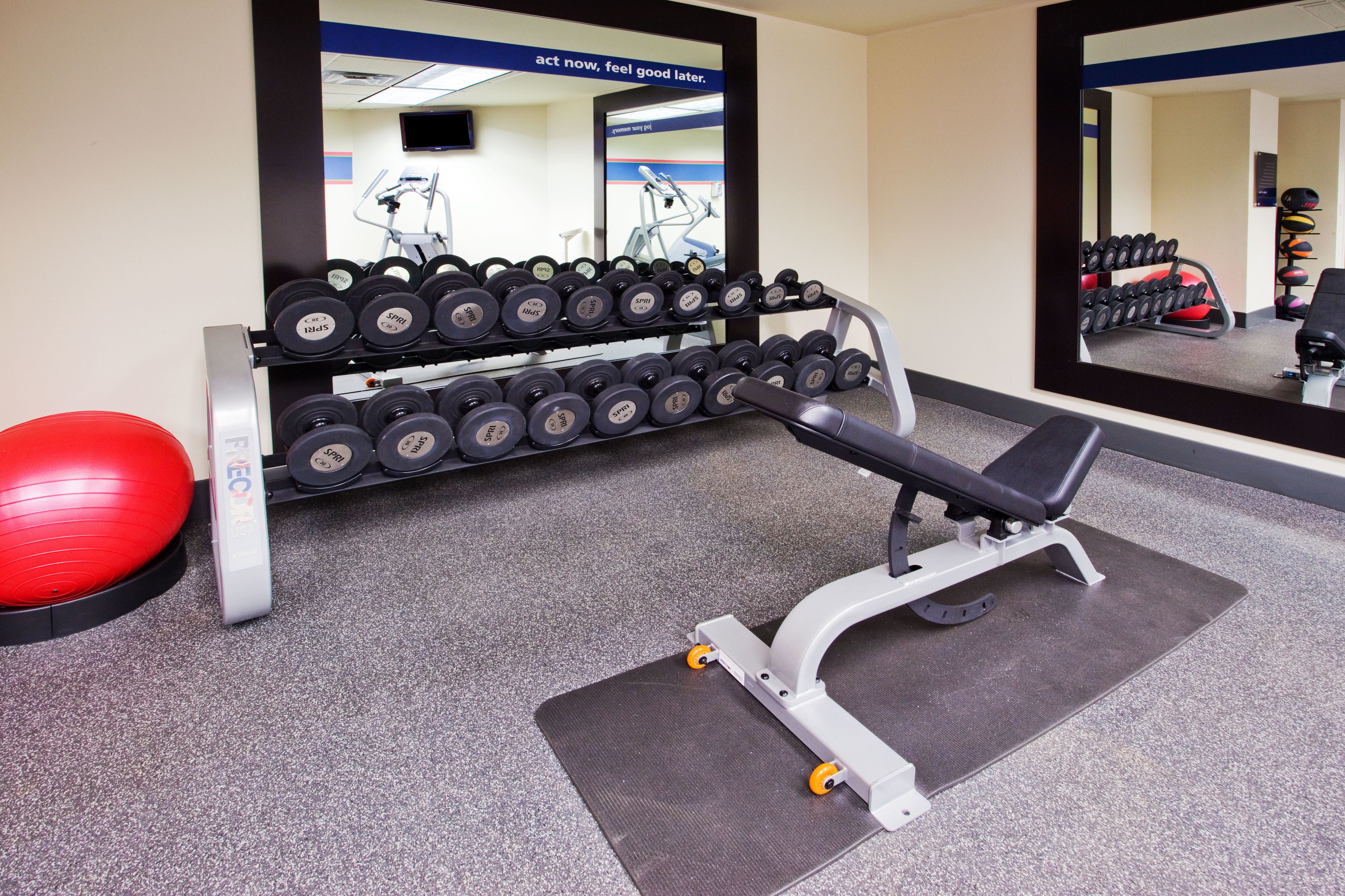 fitness facility